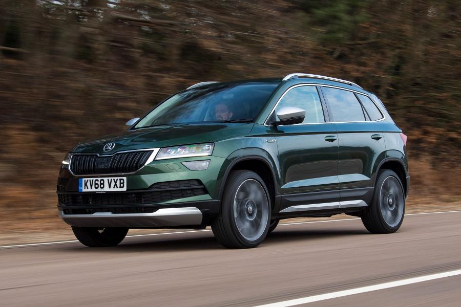 Skoda Karoq 4x4