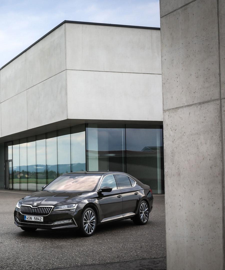 Skoda Superb Laurin Klement 2019