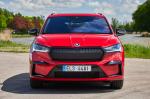 Skoda Enyaq Sportline iV 80 2021 года (WW)