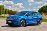Skoda Enyaq Sportline iV 80 2021 года (WW)