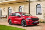Skoda Enyaq Sportline iV 80 2021 года (WW)