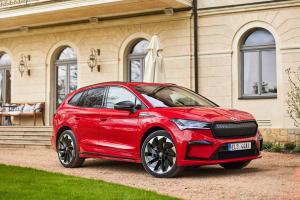 Skoda Enyaq Sportline iV 80 2021 года  (WW)