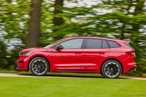 Skoda Enyaq Sportline iV 80 2021 года  (WW)
