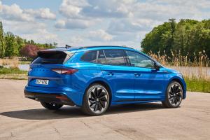 Skoda Enyaq Sportline iV 80 2021 года  (WW)