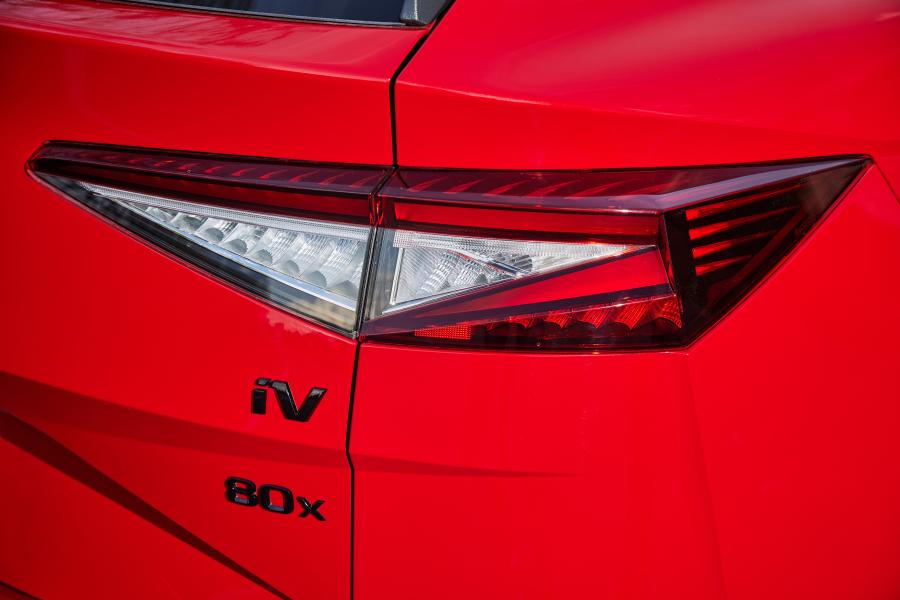 Детали экстерьера Skoda Enyaq Sportline iV 80 2021 года  (WW) (фото 6 из 22)