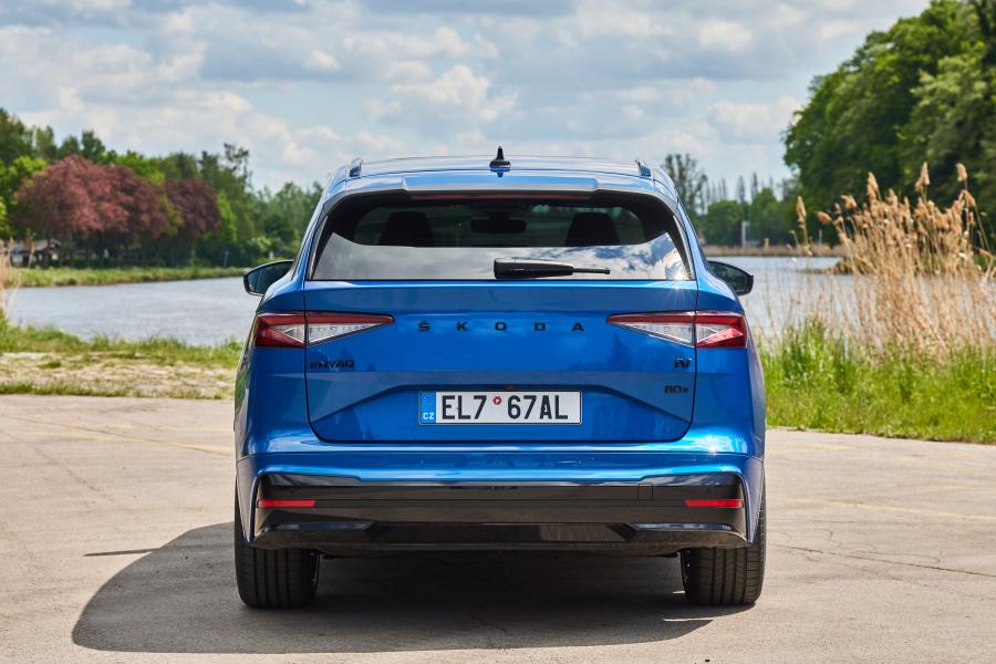  Skoda Enyaq Sportline iV 80 2021 года  (WW) (фото 8 из 22)