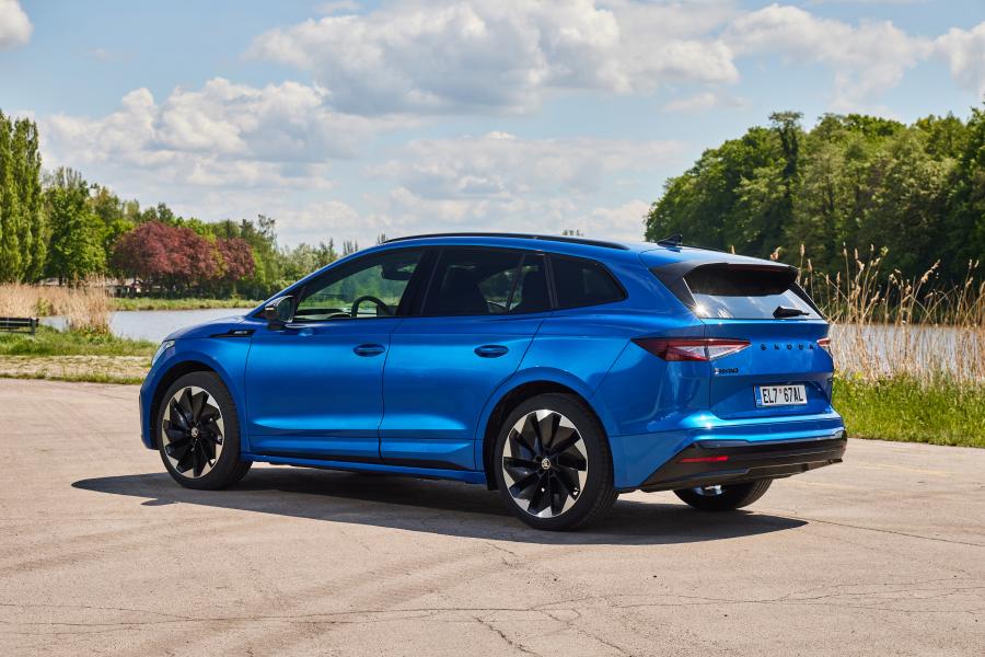  Skoda Enyaq Sportline iV 80 2021 года  (WW) (фото 19 из 22)