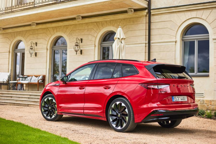  Skoda Enyaq Sportline iV 80 2021 года  (WW) (фото 20 из 22)