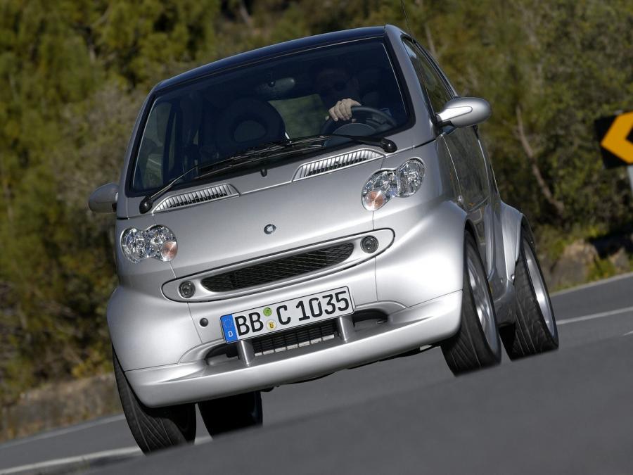 Smart car 2003