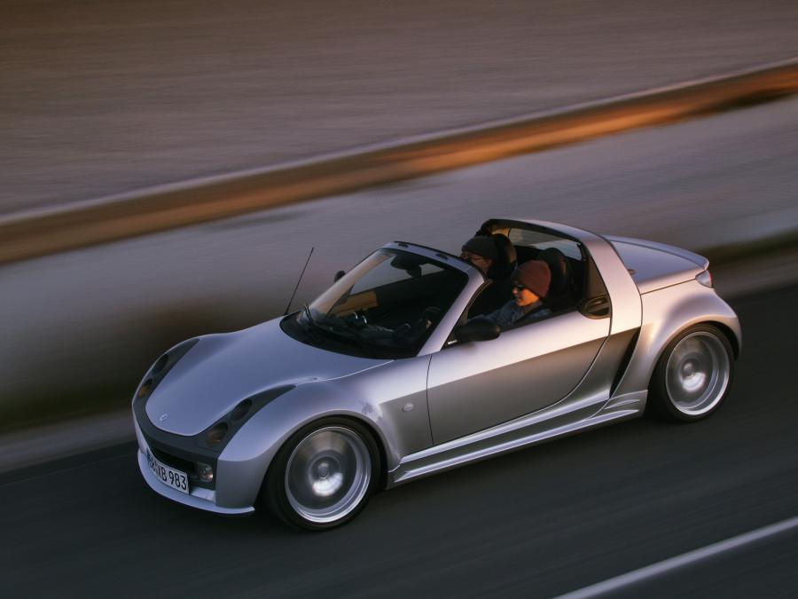 Smart roadster фото