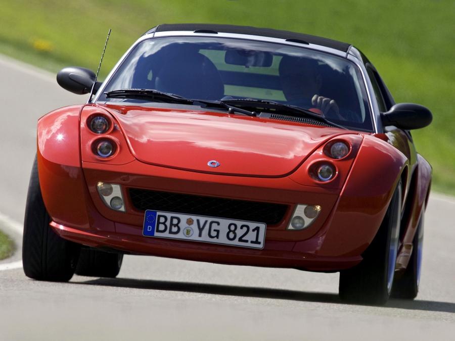 Smart Roadster Coupe