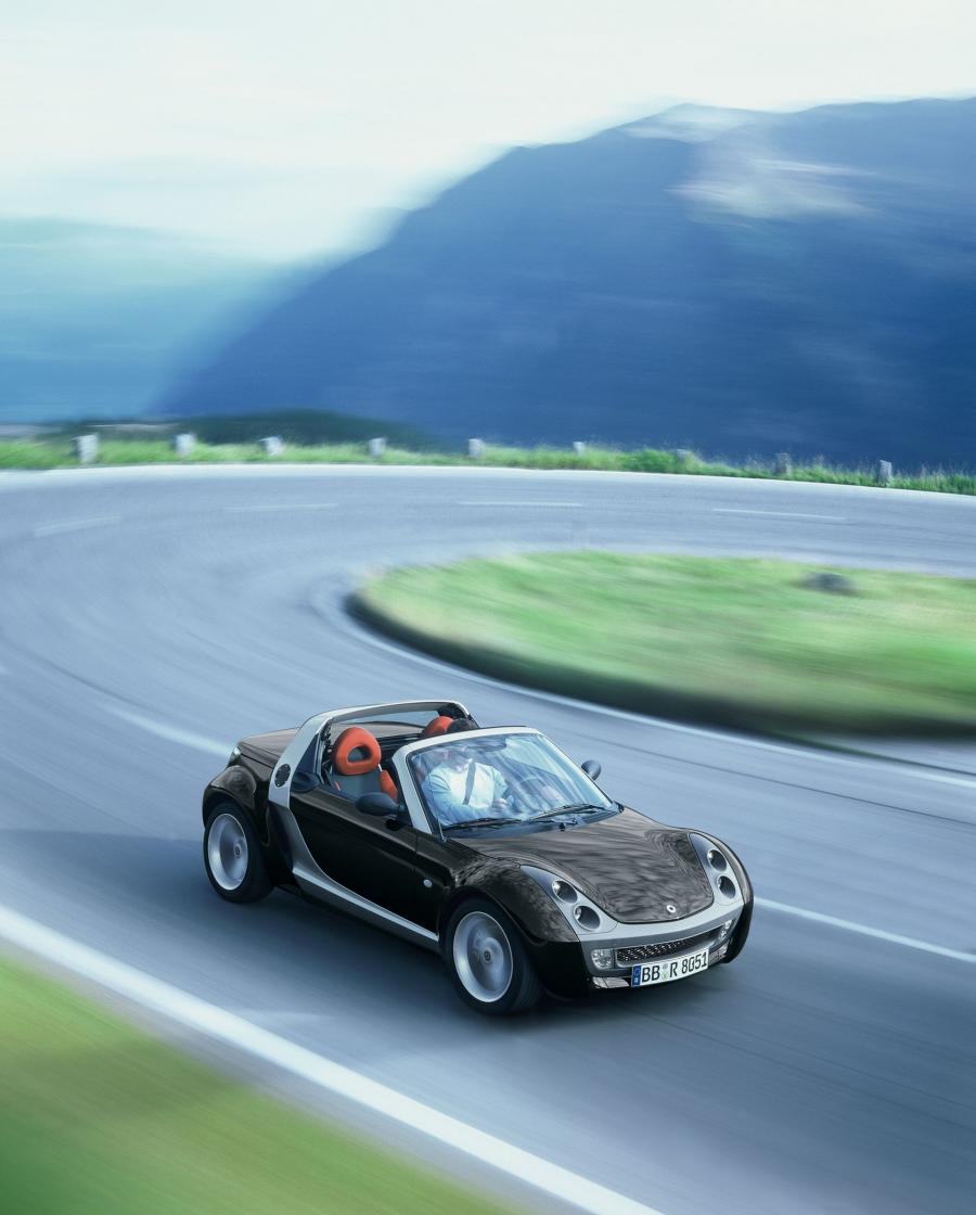 Mercedes Benz Smart Roadster