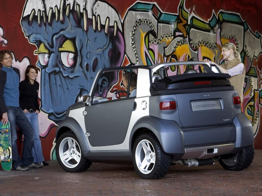 2005 Smart Crosstown Showcar