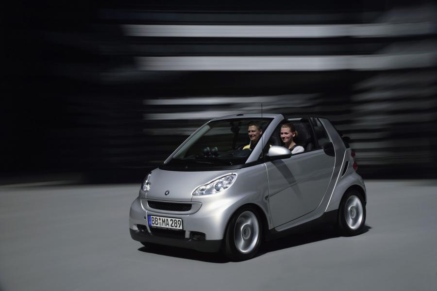 Smart Fortwo 2007 Brabus