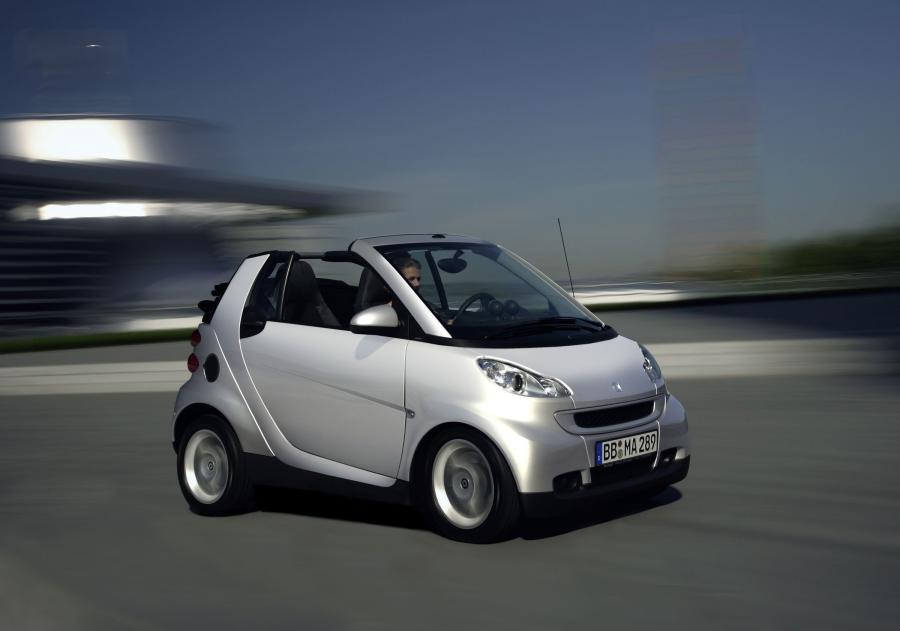 Машина смарт Сити Тойота Fortwo