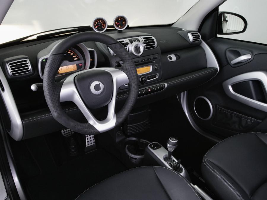 Smart Fortwo салон