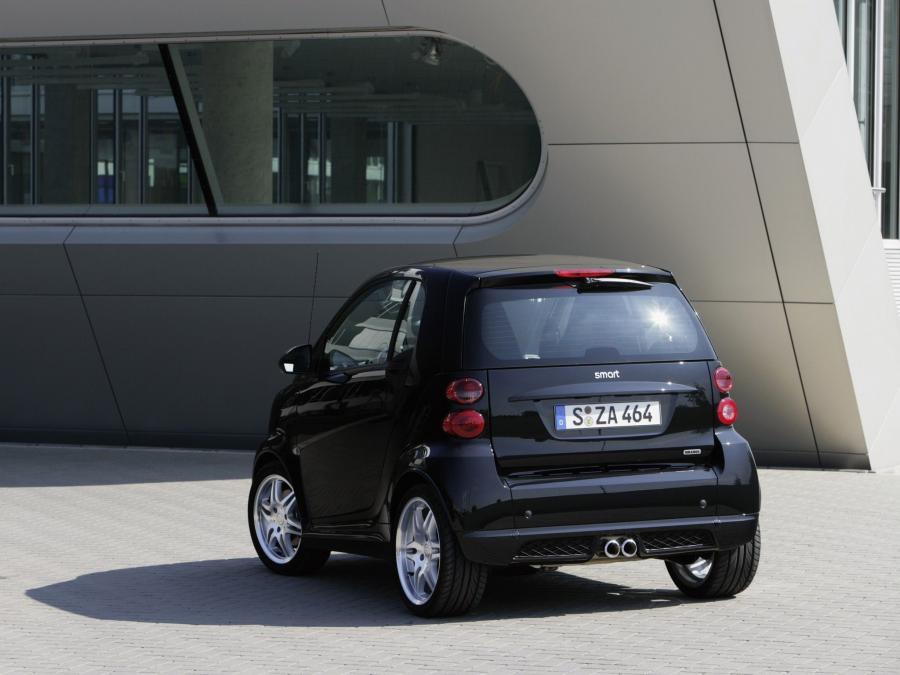 РћР±РѕРё Smart Fortwo 451