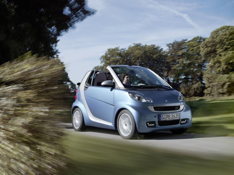 Smart Fortwo 2010