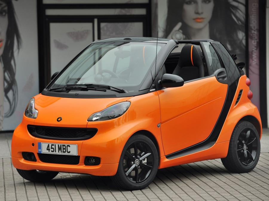 Smart Fortwo Coupe MHD