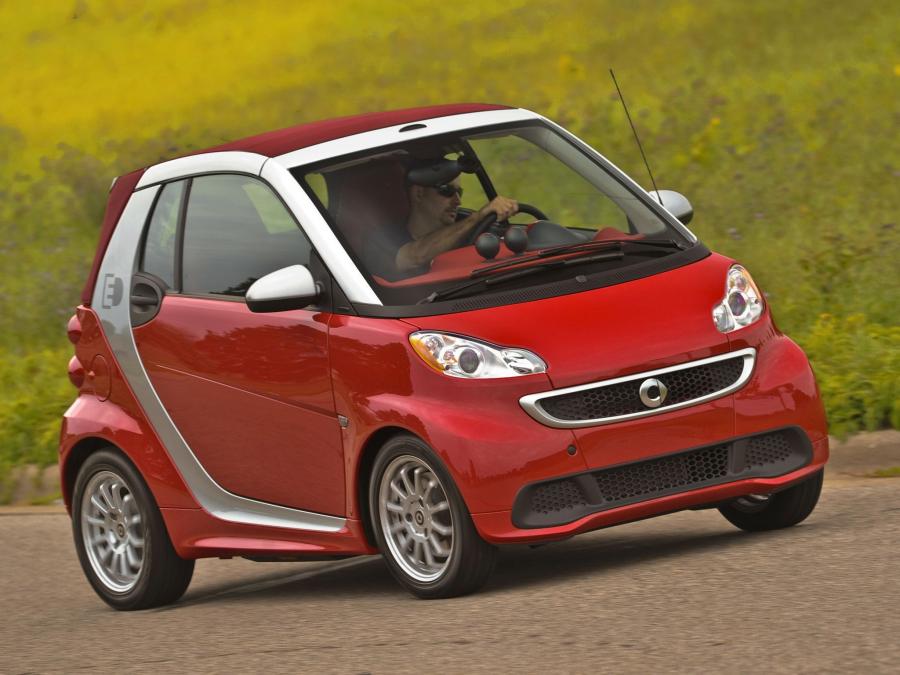 Smart Fortwo 2013