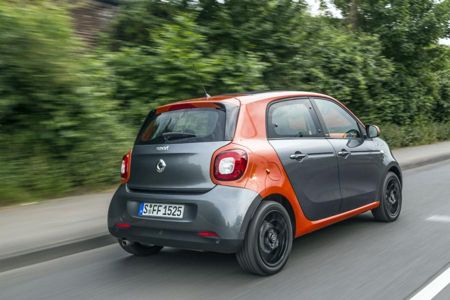 Smart Forfour четырехместный