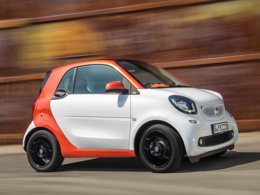 Smart Fortwo 2014 c453