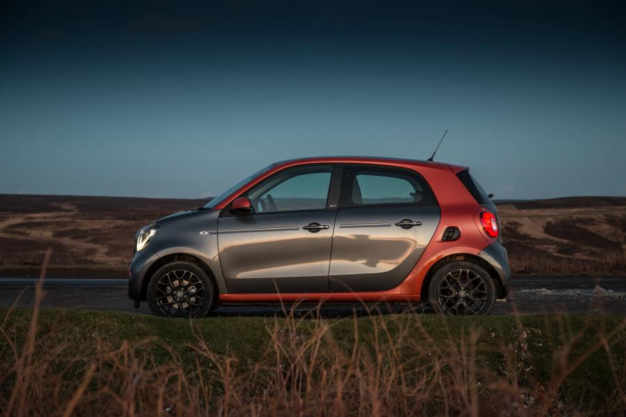 Smart Forfour четырехместный