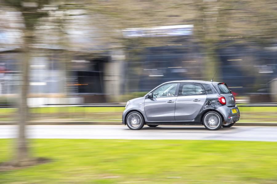 Smart Forfour четырехместный