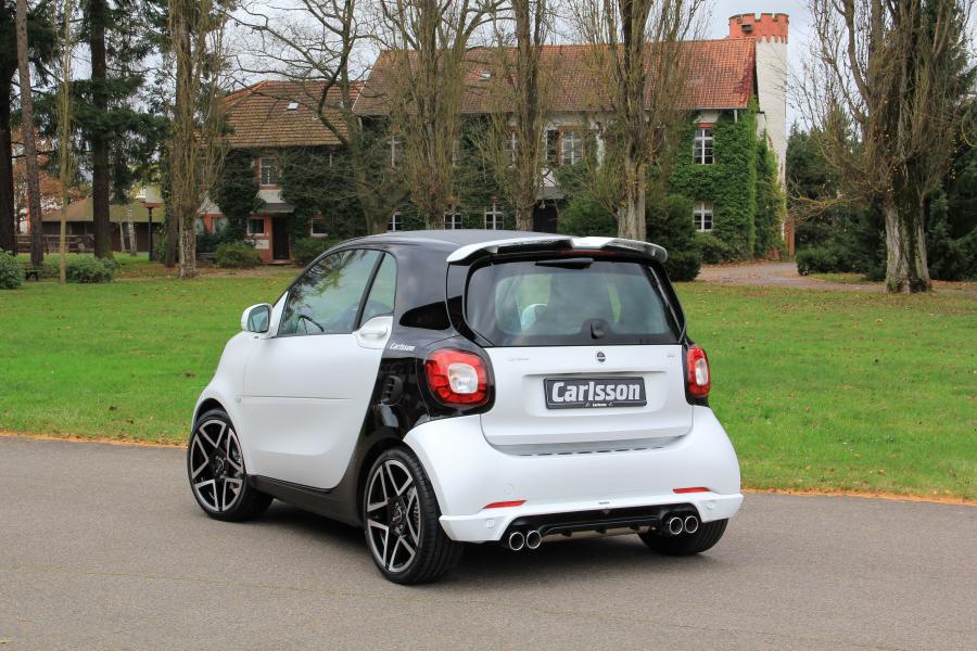 Smart Fortwo Tuning