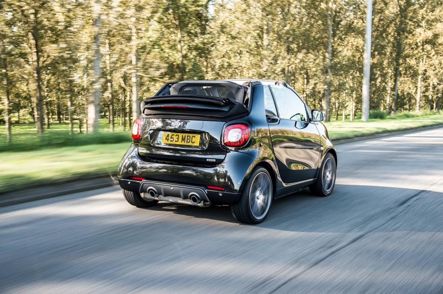 Smart Fortwo Brabus EQ Cabrio