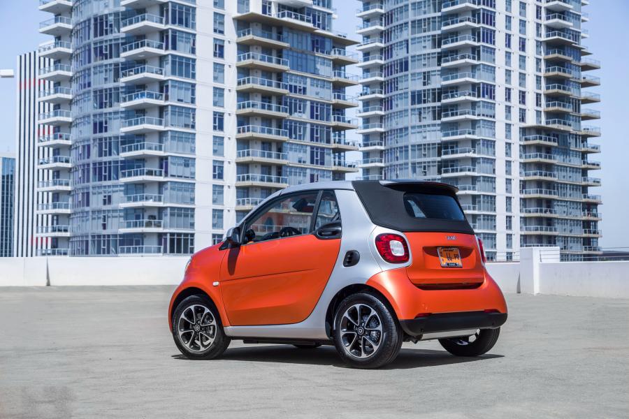 Smart Fortwo 453 Cabrio