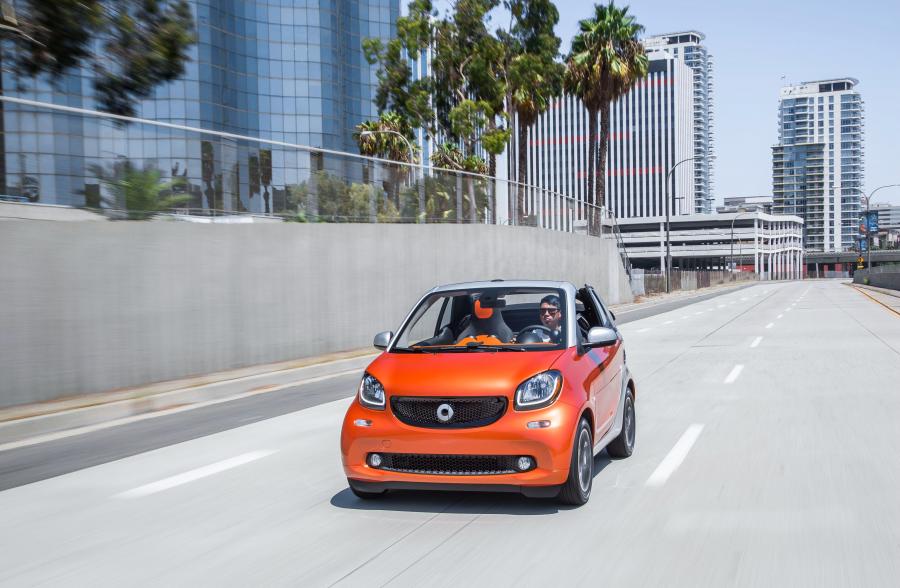 Smart Fortwo Cabrio 2016