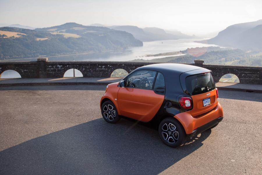 Smart Fortwo Coupe 2016