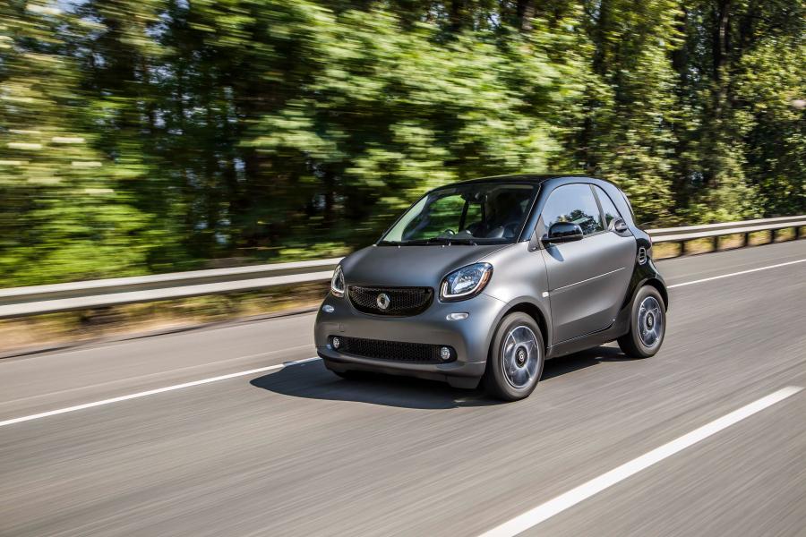 Smart Fortwo Coupe 2016