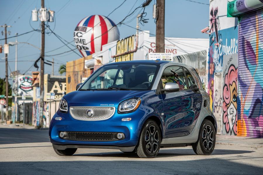 Smart Fortwo Electric Drive