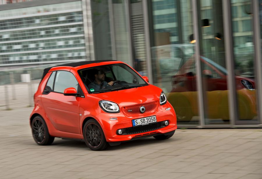 Smart Brabus розовый