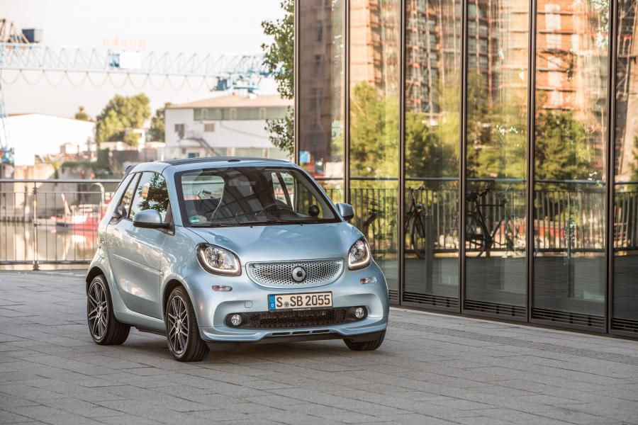 Smart Brabus 2016