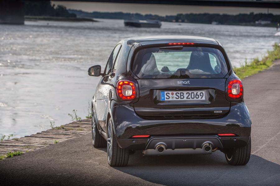 Smart Fortwo Brabus 2016