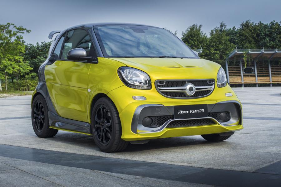 Smart Fortwo 2021