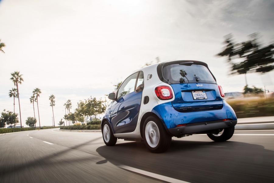 Smart Fortwo Coupe