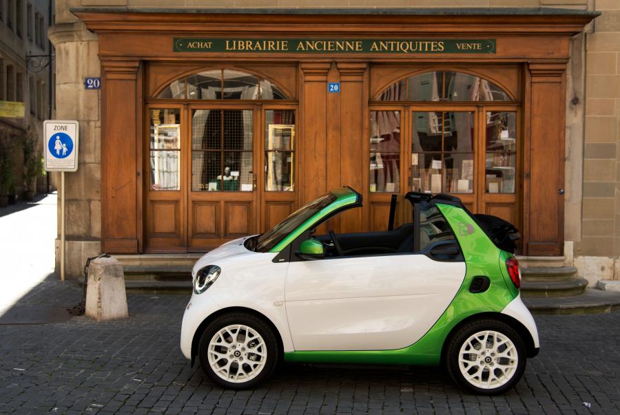 Smart Fortwo Cabrio Electric