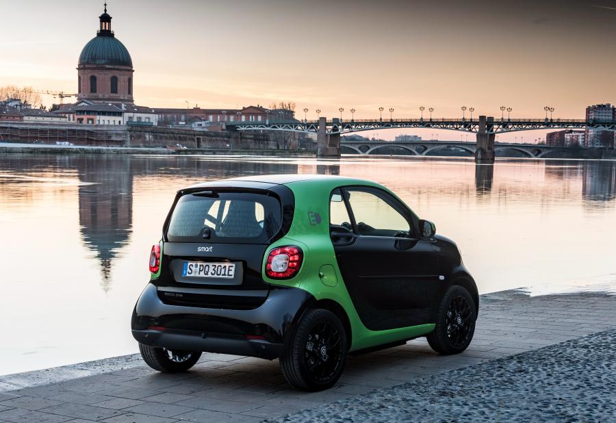 Smart Fortwo Electric поколения