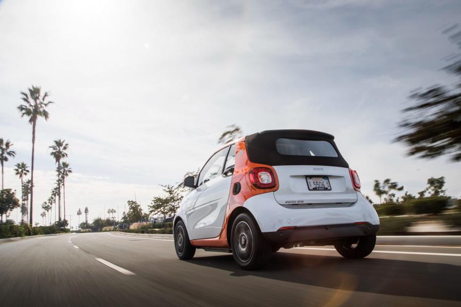 Smart Fortwo Cabrio Electric