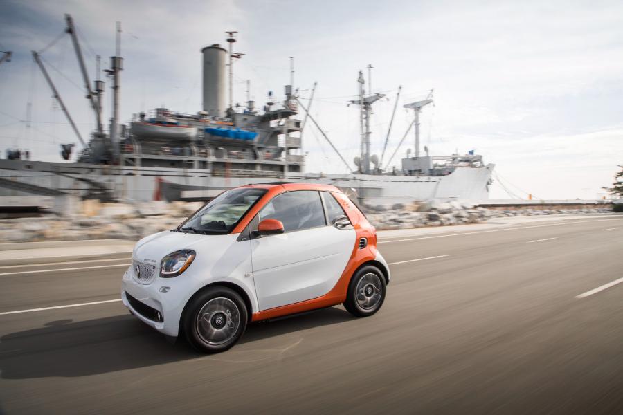 Smart Fortwo Cabrio Electric