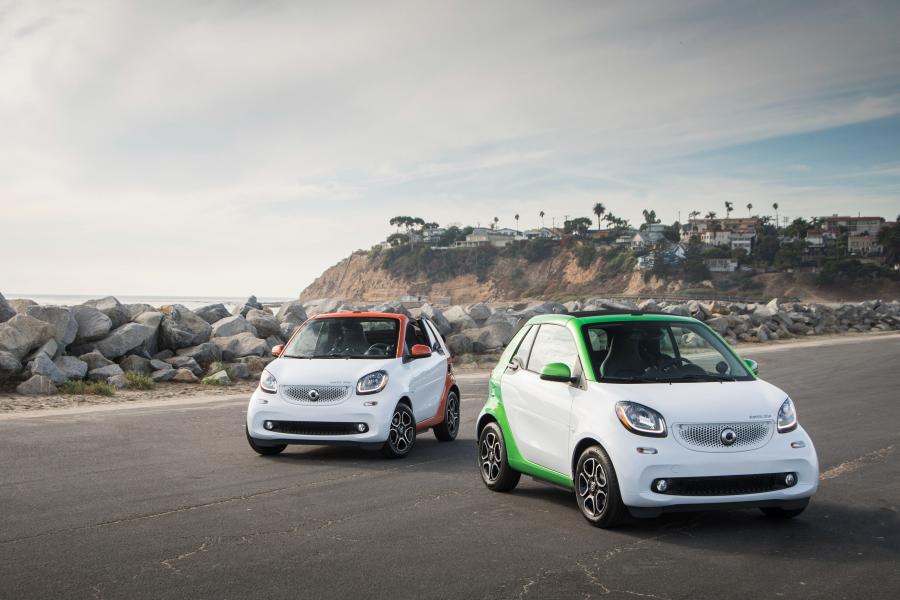 Smart Fortwo Cabrio Electric