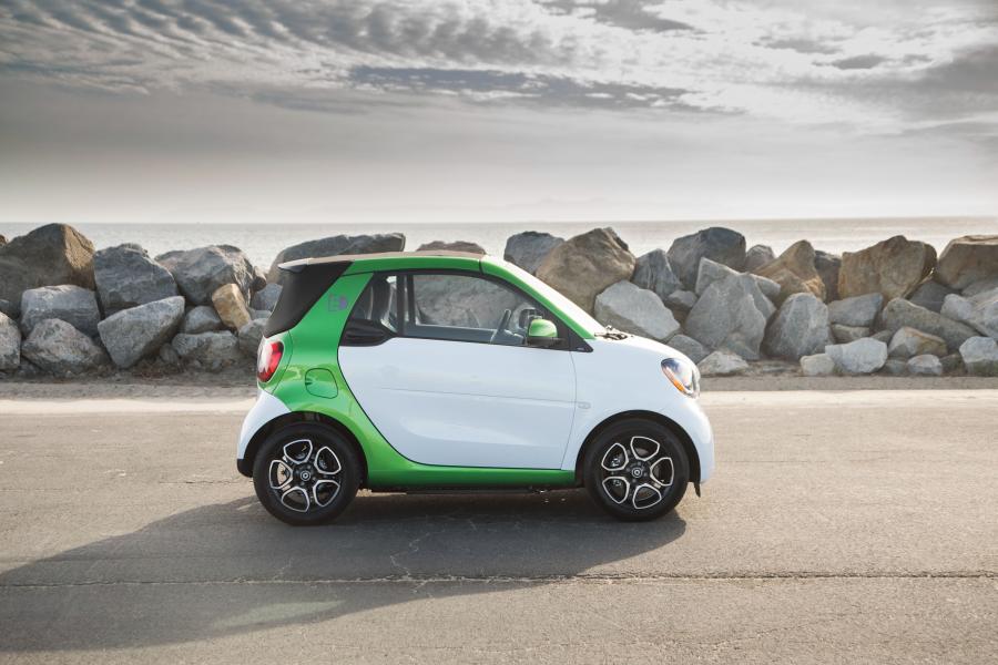 Smart Fortwo Cabrio Electric