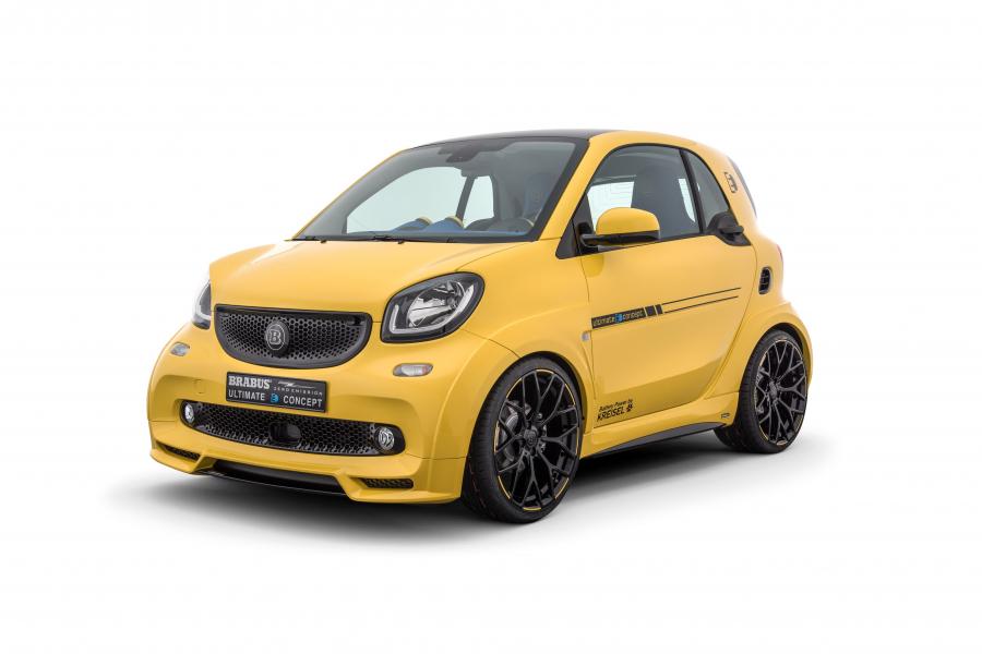 Smart Fortwo 453 Brabus