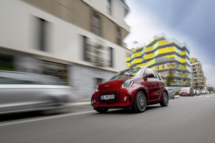 Smart Fortwo Cabrio 2019