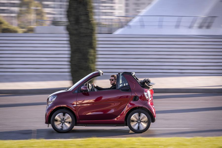 Smart Fortwo 453 Cabrio