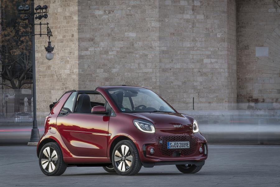 Smart Fortwo 453 Cabrio